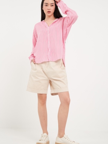 Lee Cooper - Camasa dama cu model in dungi - Img 7
