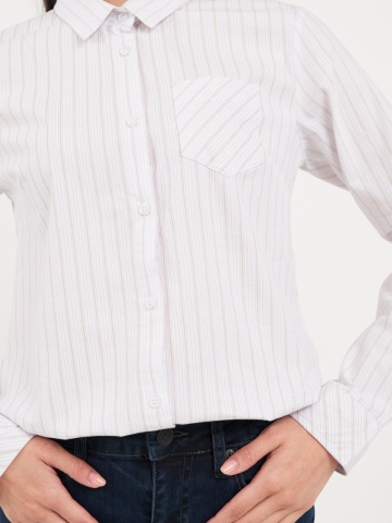 Lee Cooper - Camasa dama cu model in dungi - Img 4