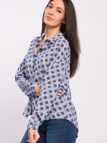 Lee Cooper - Camasa dama maneca lunga cu model - Img 6