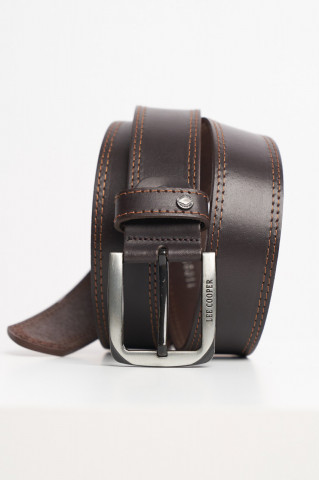 Lee Cooper - Curea barbat cu catarama metalica