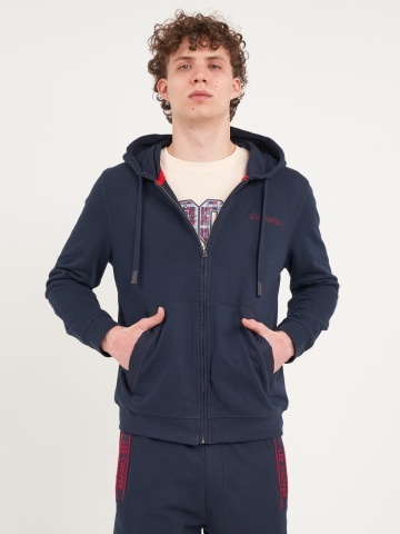 Lee Cooper - Hanorac barbat cu maneca lunga si detalii logo