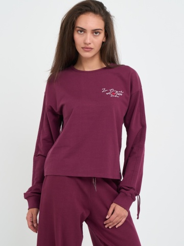 Lee Cooper - Hanorac dama cu logo aplicat