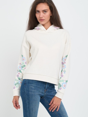 Lee Cooper - Hanorac dama cu model floral - Img 7