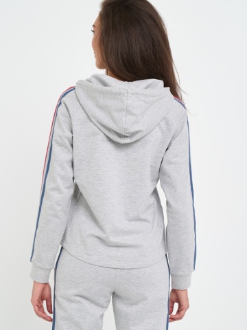 Lee Cooper - Hanorac dama cu model in dungi - Img 7
