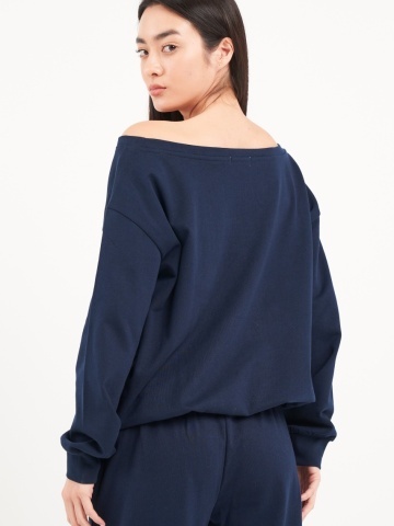 Lee Cooper - Hanorac dama de culoare uniforma cu detalii - Img 4