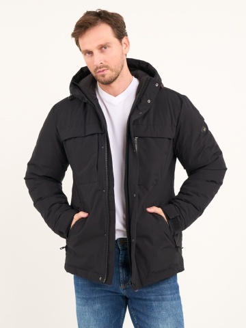Lee Cooper - Jacheta barbat cu buzunare si gluga - Img 8