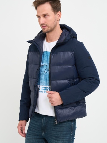 Lee Cooper - Jacheta barbat cu gluga si buzunare in lateral - Img 8