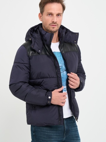 Lee Cooper - Jacheta barbat cu gluga si buzunare laterale - Img 8