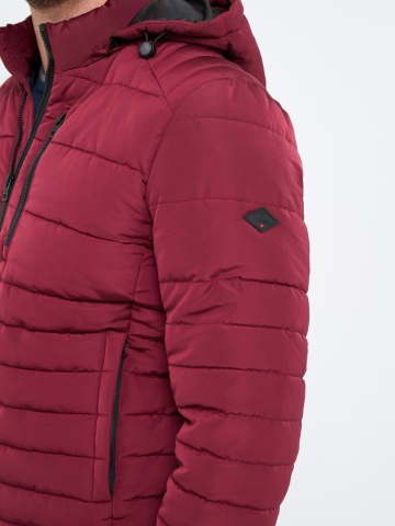 Lee Cooper - Jacheta barbat cu gluga si buzunare - Img 3