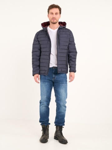 Lee Cooper - Jacheta barbat groasa cu gluga si buzunare - Img 9