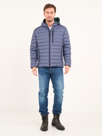 Lee Cooper - Jacheta barbat groasa cu gluga si buzunare - Img 9