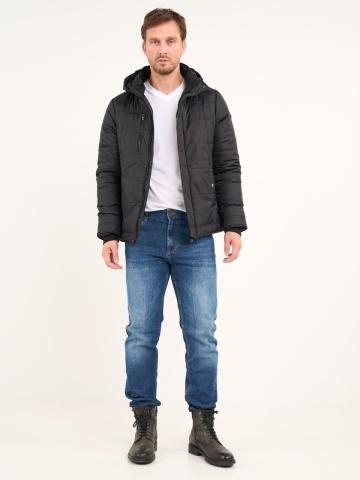 Lee Cooper - Jacheta barbat groasa cu gluga si buzunare - Img 10
