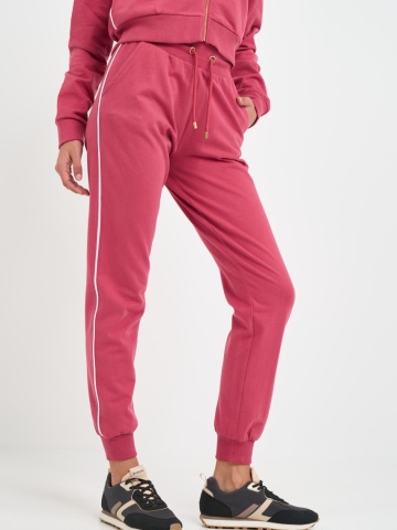 Lee Cooper - Pantaloni dama sport cu buzunare si logo - Img 7