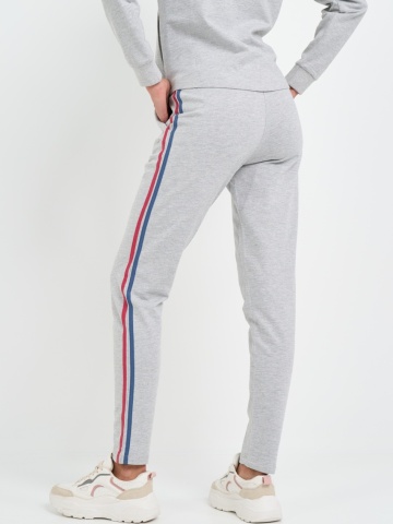Lee Cooper - Pantaloni dama sport cu model in dungi - Img 5