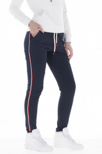 Lee Cooper - Pantaloni de trening dama cu banda in lateral