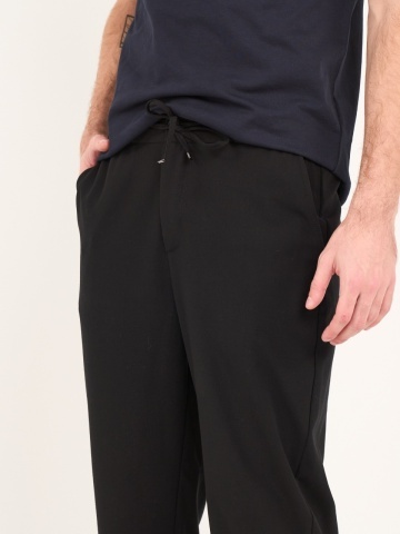 Lee Cooper - Pantaloni lungi barbat de culoare uniforma - Img 2