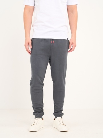 Lee Cooper - Pantaloni lungi barbat sport de culoare uniforma