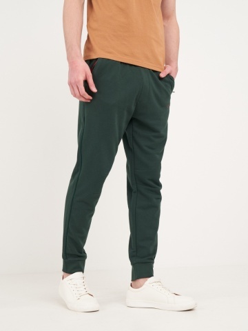 Lee Cooper - Pantaloni sport barbat cu buzunare si detalii logo - Img 8