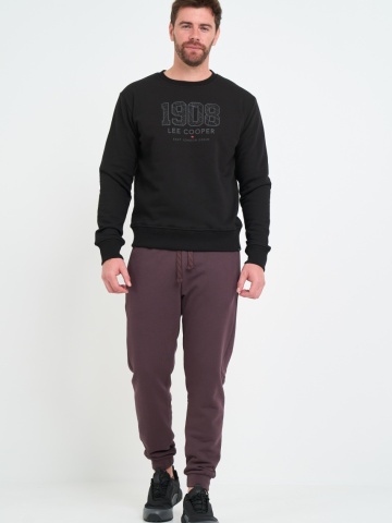 Lee Cooper - Pantaloni sport barbat cu logo aplicat - Img 8