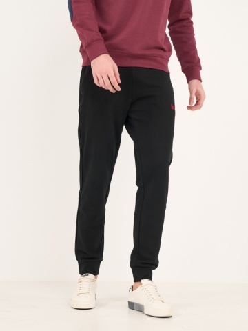 Lee Cooper - Pantaloni sport barbat cu logo si buzunare - Img 8