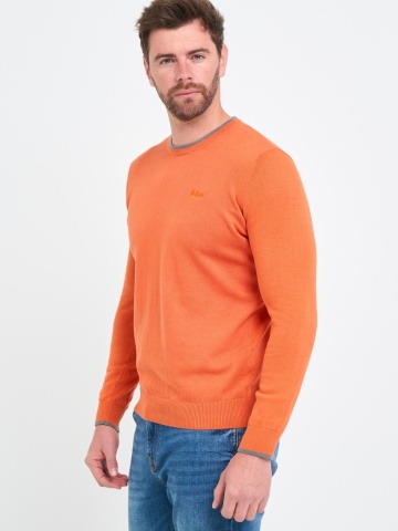 Lee Cooper - Pulover barbat de culoare uniforma - Img 5
