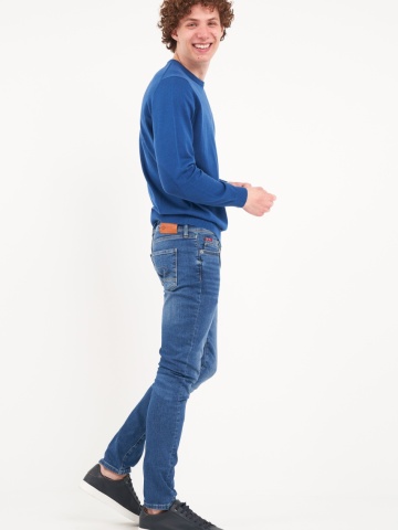 Lee Cooper - Pulover barbat de culoare uniforma - Img 6