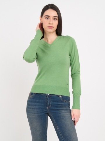 Lee Cooper - Pulover dama cu maneca lunga si detalii logo - Img 8