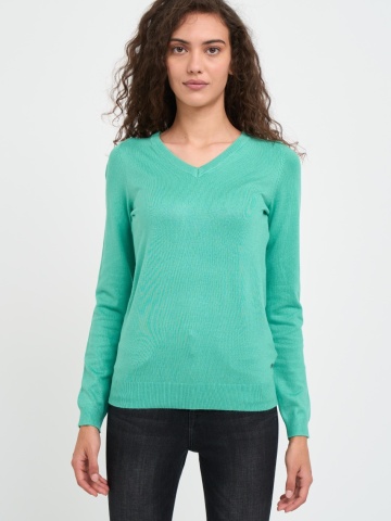 Lee Cooper - Pulover dama de culoare uniforma - Img 7