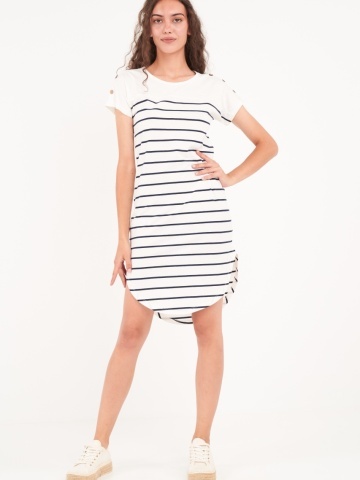 Lee Cooper - Rochie dama cu model in dungi - Img 7