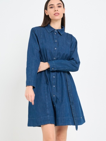 Lee Cooper - Rochie dama din denim cu buzunare - Img 11
