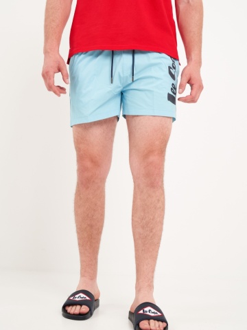 Lee Cooper - Sort de baie barbat cu buzunare si logo - Img 5