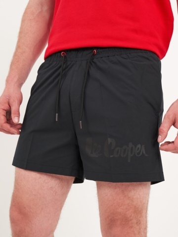 Lee Cooper - Sort de baie barbat cu logo aplicat - Img 2