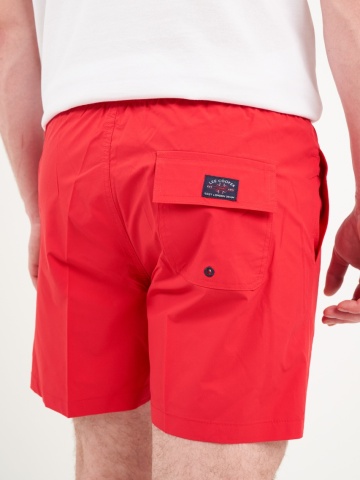 Lee Cooper - Sort de baie barbat de culoare uniforma cu logo - Img 3
