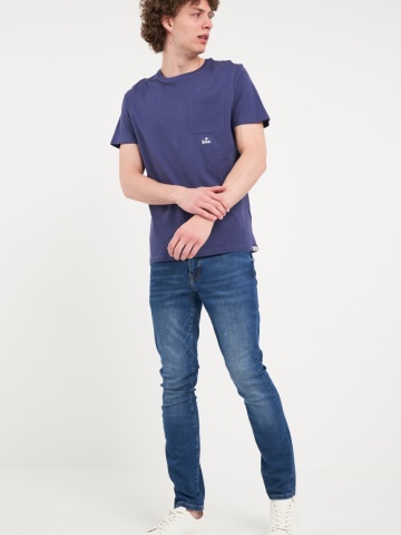 Lee Cooper - Tricou barbat cu buzunar si logo - Img 6
