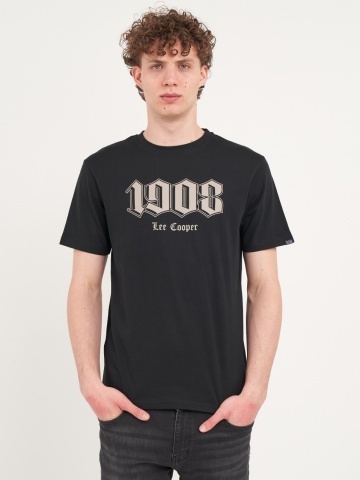 Lee Cooper - Tricou barbat cu imprimeu grafic
