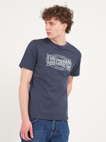 Lee Cooper - Tricou barbat cu imprimeu logo - Img 6