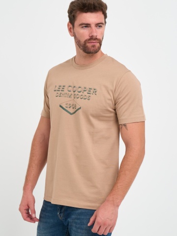 Lee Cooper - Tricou barbat cu imprimeu logo - Img 6
