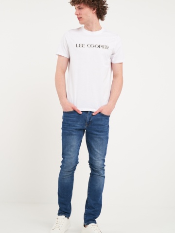 Lee Cooper - Tricou barbat cu imprimeu logo - Img 7