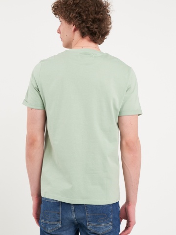Lee Cooper - Tricou barbat cu imprimeu logo - Img 5