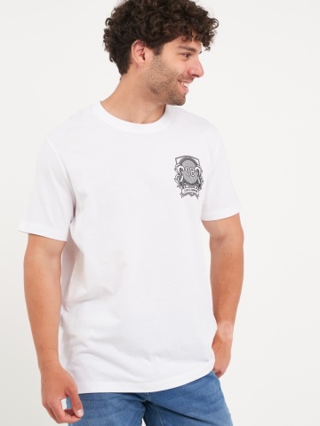 Lee Cooper - Tricou barbat cu imprimeu logo - Img 6