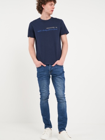 Lee Cooper - Tricou barbat cu imprimeu logo - Img 3