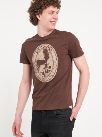 Lee Cooper - Tricou barbat cu imprimeu - Img 5