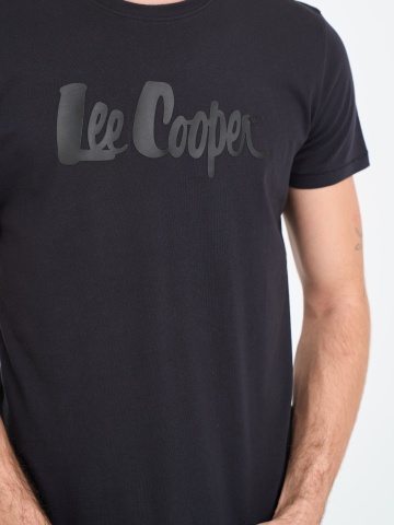 Lee Cooper - Tricou barbat cu logo aplicat - Img 3