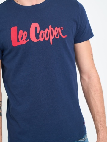 Lee Cooper - Tricou barbat cu logo aplicat - Img 3