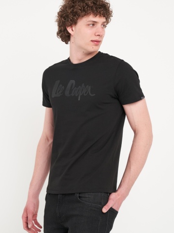 Lee Cooper - Tricou barbat cu logo aplicat - Img 4