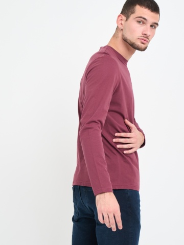 Lee Cooper - Tricou barbat cu maneca lunga cu logo - Img 2