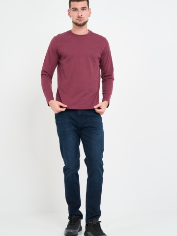 Lee Cooper - Tricou barbat cu maneca lunga cu logo - Img 11