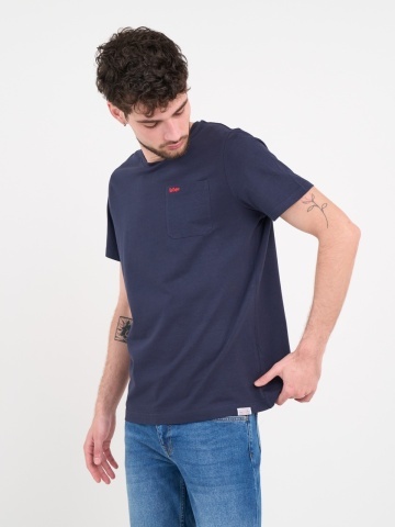 Lee Cooper - Tricou barbat cu maneca scurta si buzunar - Img 3
