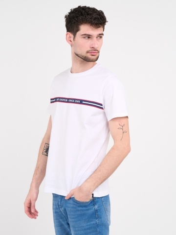 Lee Cooper - Tricou barbat cu maneca scurta si detalii grafice - Img 2