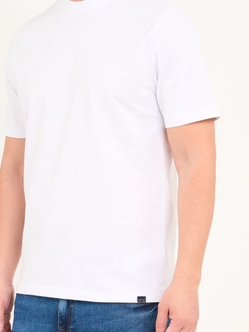 Lee Cooper - Tricou barbat cu maneca scurta si detalii logo - Img 2